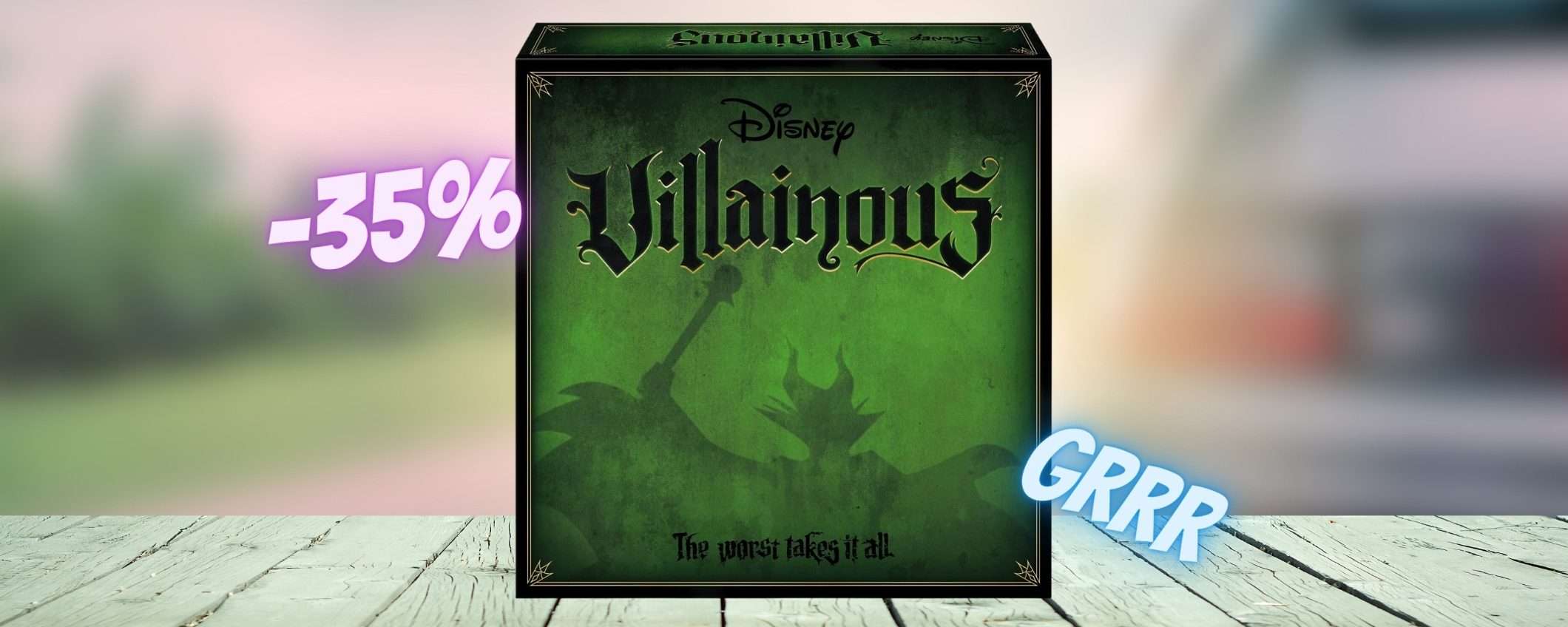 Disney Villainous: libera il CATTIVO in te, ultime ore di SCONTO