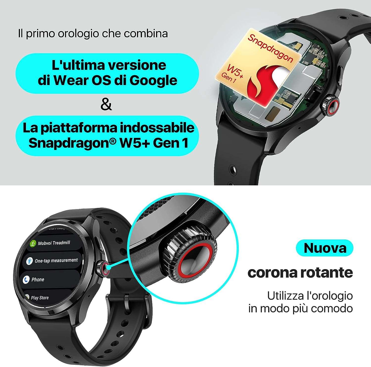 ticwatch-pro-5-minimo-storico-amazon-56e-processore