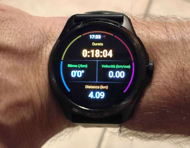 Ticwatch Pro 5: il monitoraggio dell'attività fisica