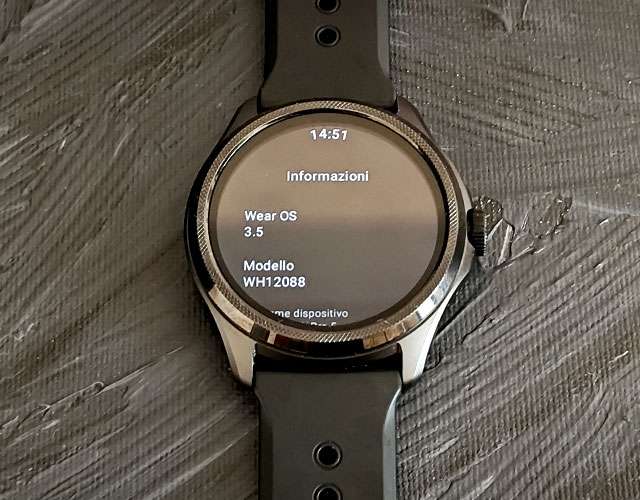 Ticwatch Pro 5: il sistema Wear OS è aggiornato alla versione 3.5