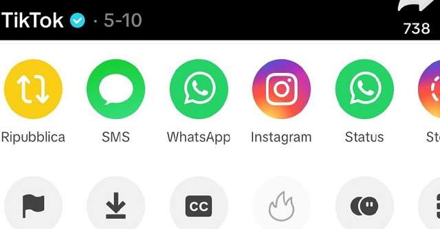 TikTok: come condividere o ripubblicare un video preferito 