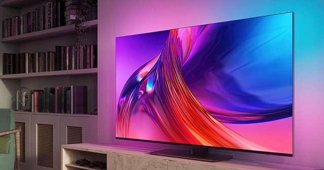 tv ambilight philips stanza