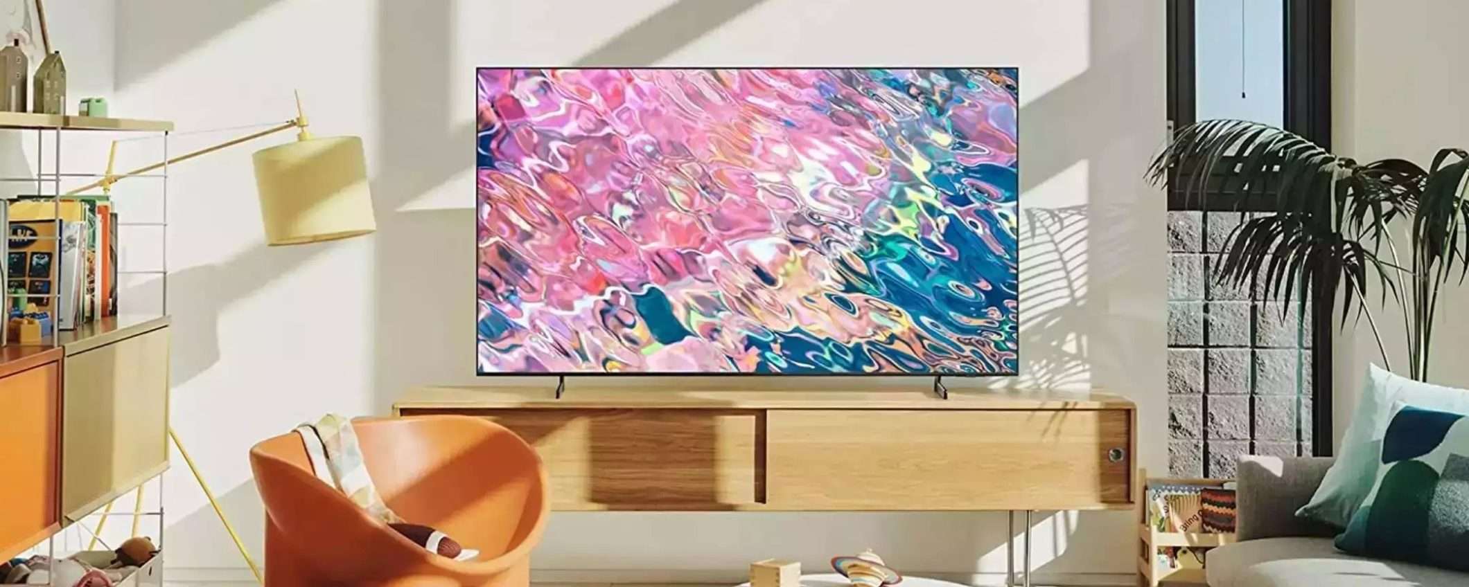 Smart TV Samsung da 65 pollici: con QUEST'OFFERTA bastano 549€ (anche a rate)