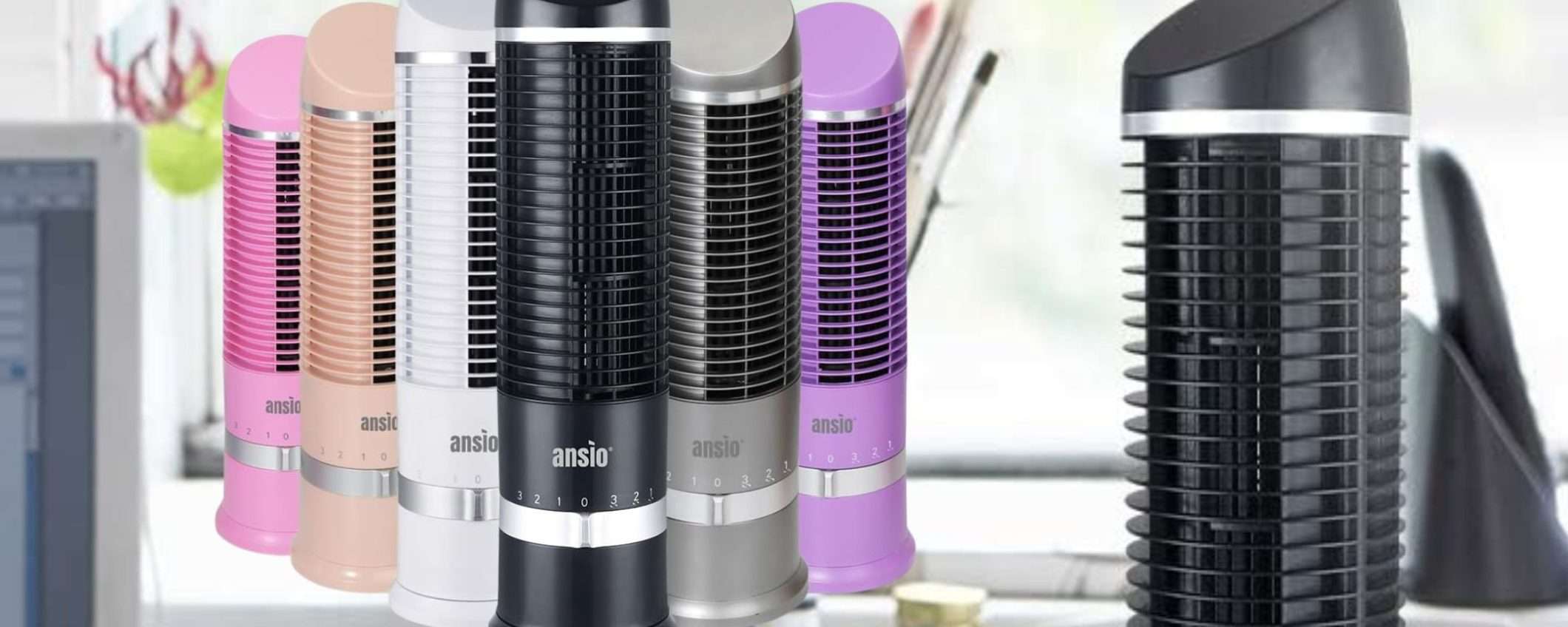 Ventilatore a torre a prezzo WOW su Amazon: compatto e oscillante (14€)