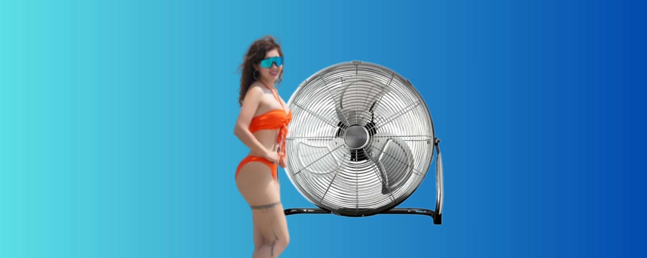 Ventilatore Electroline salva estate in sconto del 28% da Unieuro