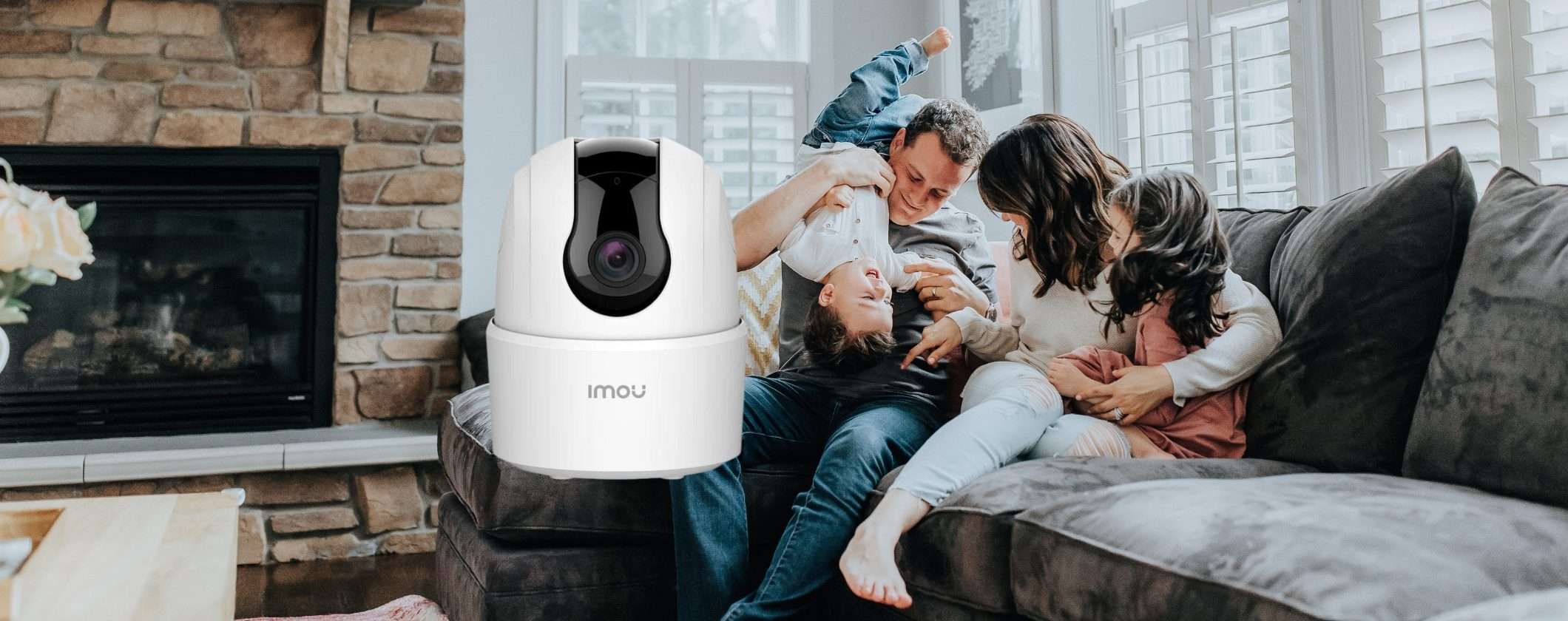 Videocamera WiFi per interni: scopri come averla a soli 23€