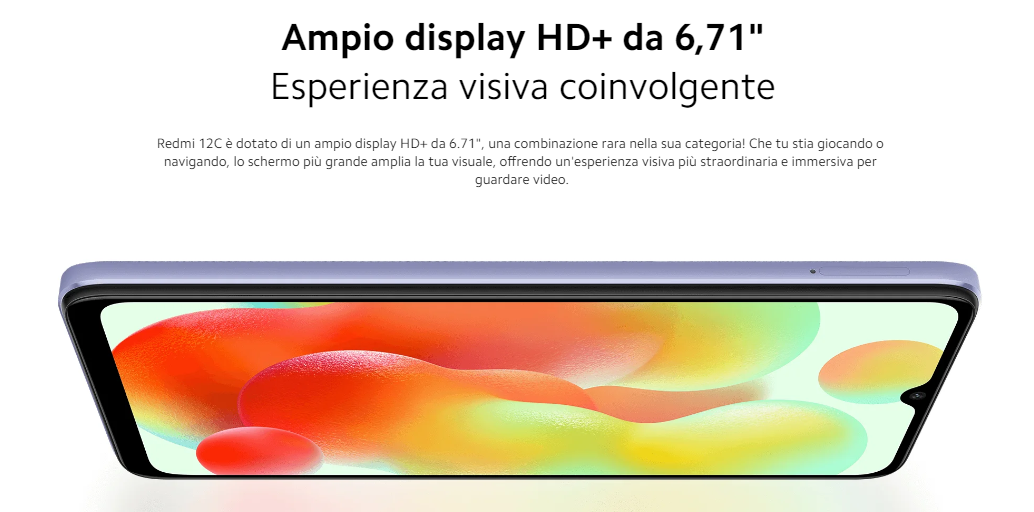 xiaomi-redmi-12c-sconto-ebay-47-ora-105e-display