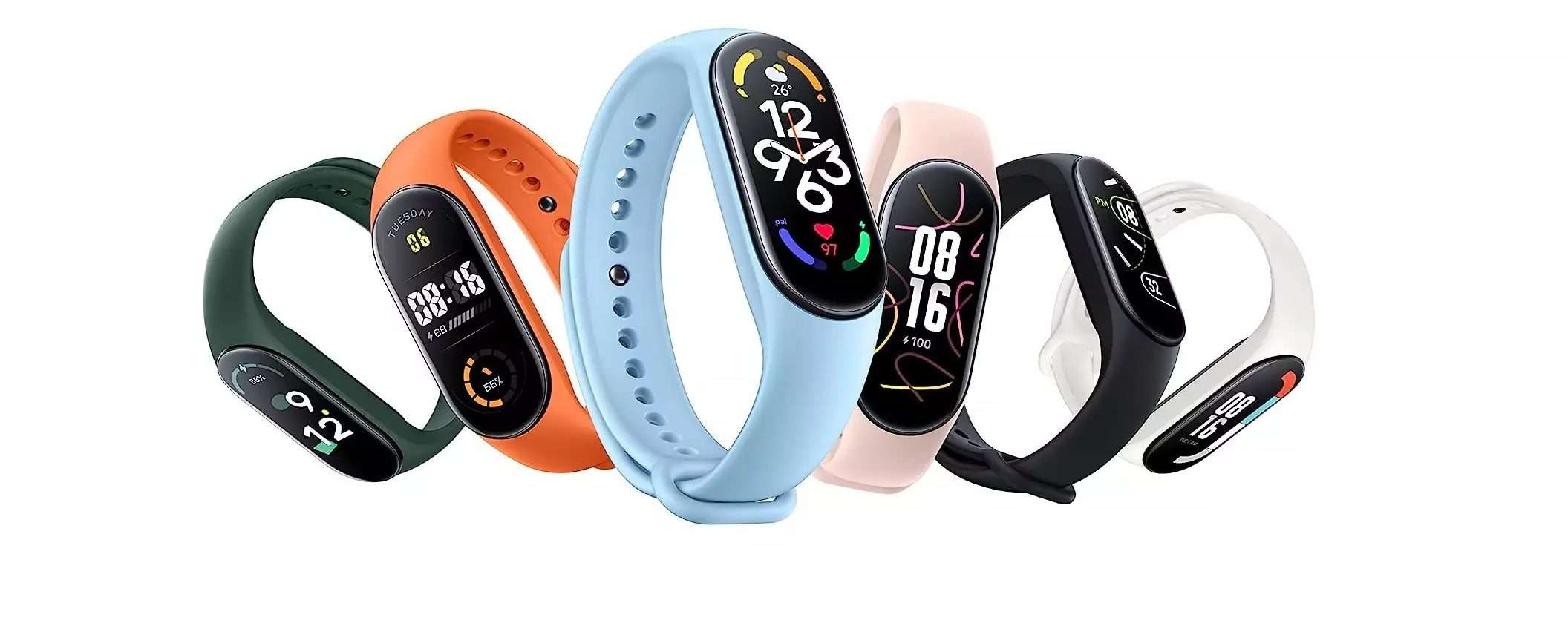 Xiaomi Smart Band 7 in offerta al MINIMO STORICO su Amazon: bastano 34,99€