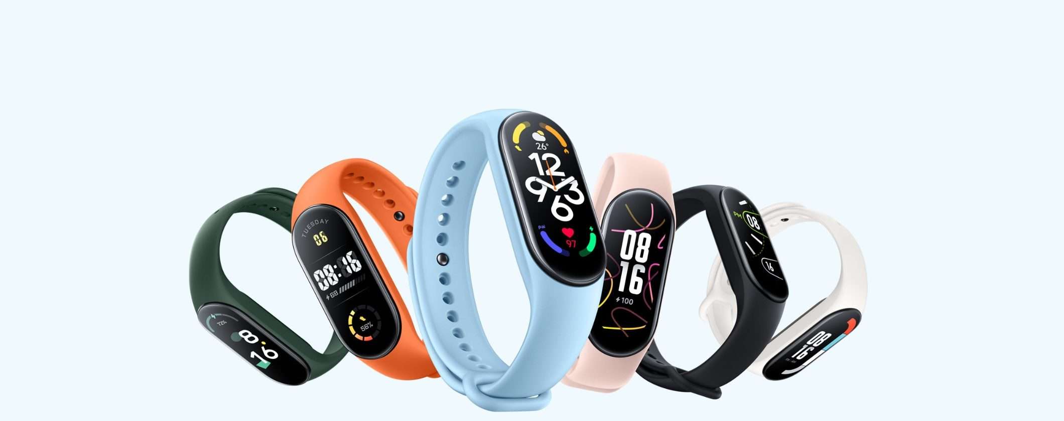 Xiaomi Smart Band 7: prezzo STRACCIATO al Prime Day