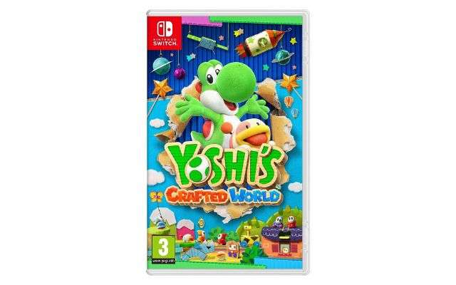 Yoshi's Crafted World