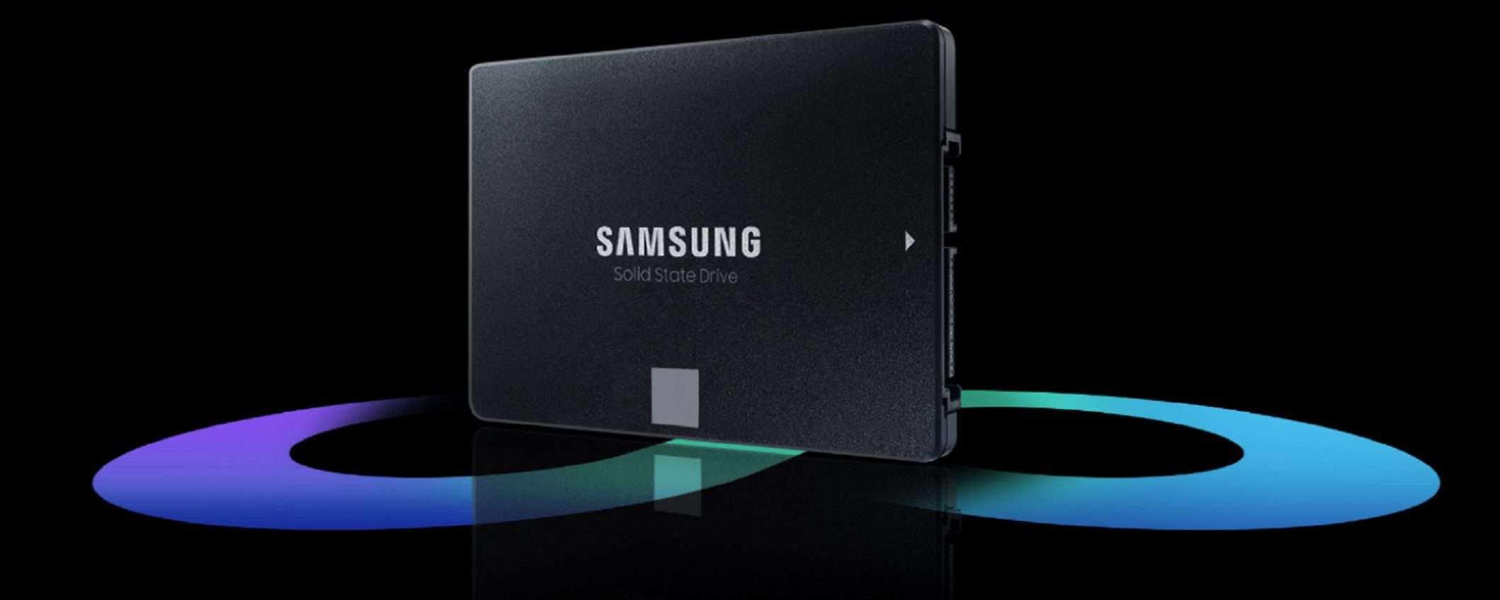 SSD Samsung 870 EVO da 1TB all'incredibile prezzo di soli 67€