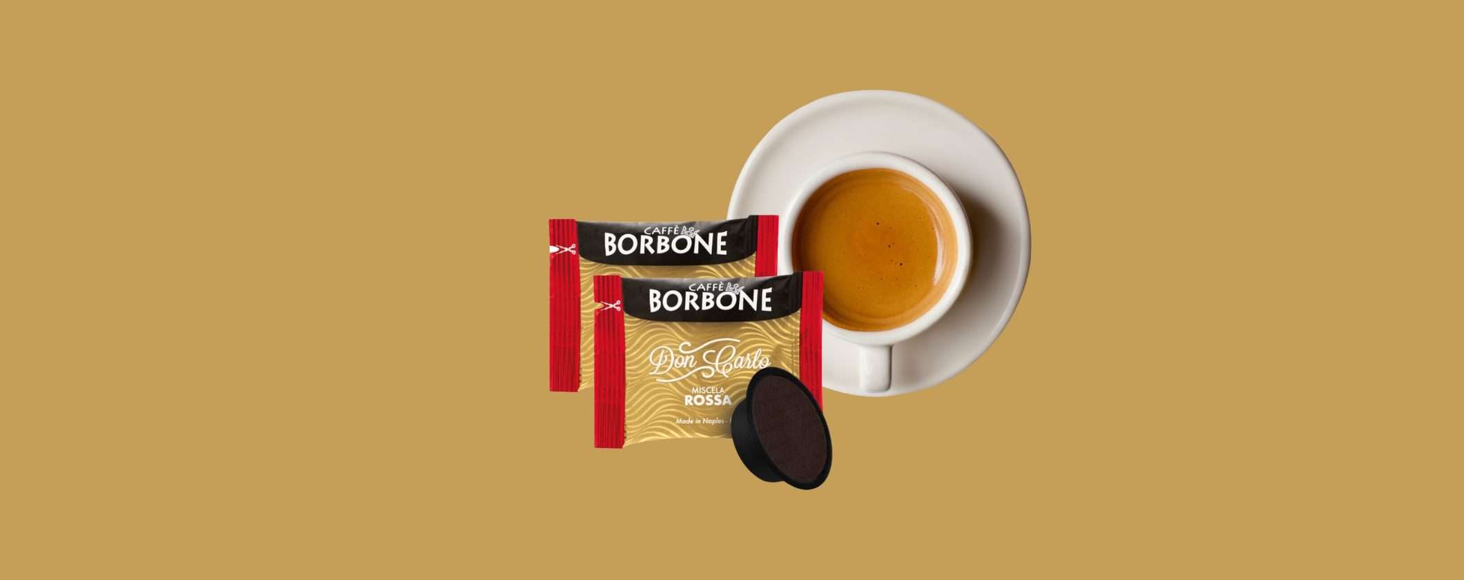 200 Capsule Caffè Borbone compatibili A Modo Mio con soli 33€