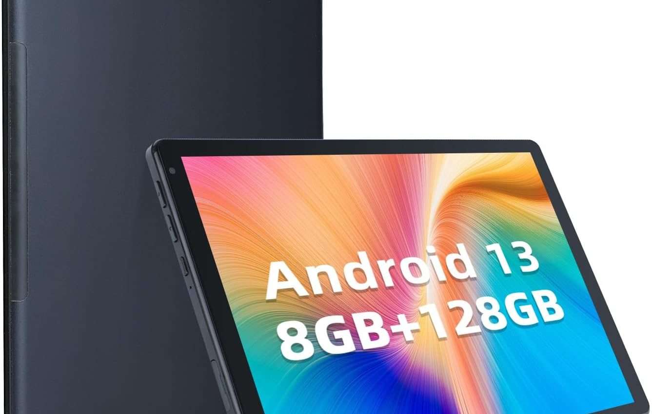 Tablet con Android 13 in offerta: il prezzo crolla a meno di 90€