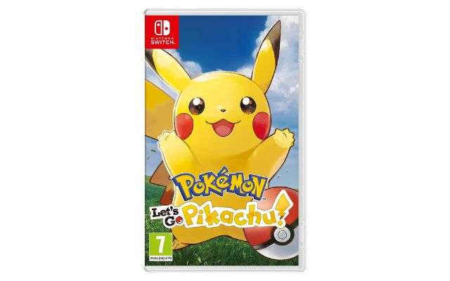 Pokémon Let's Go Pikachu