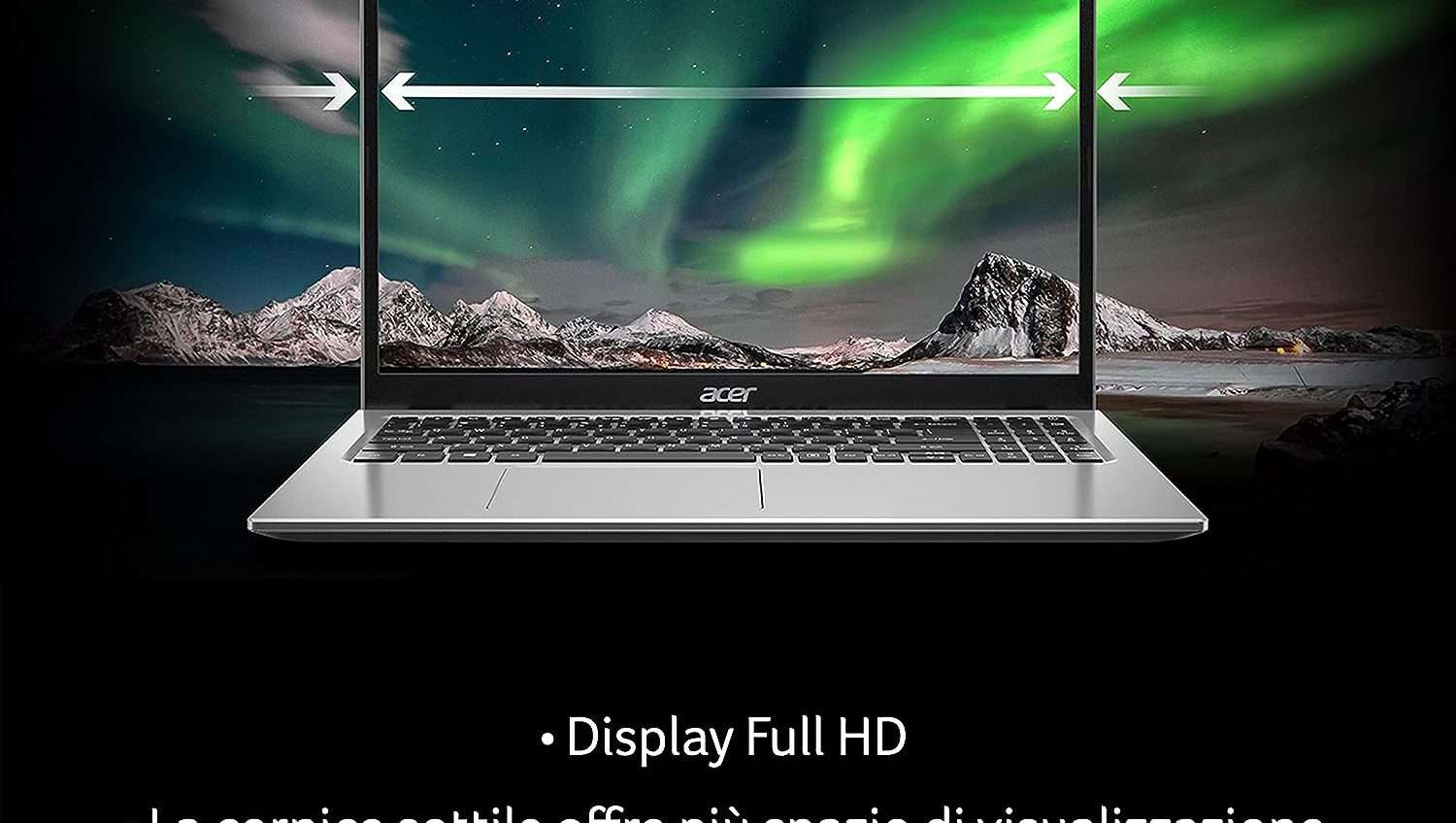 Acer Aspire 1 in offerta su Amazon: il laptop economico scende sotto i 250€