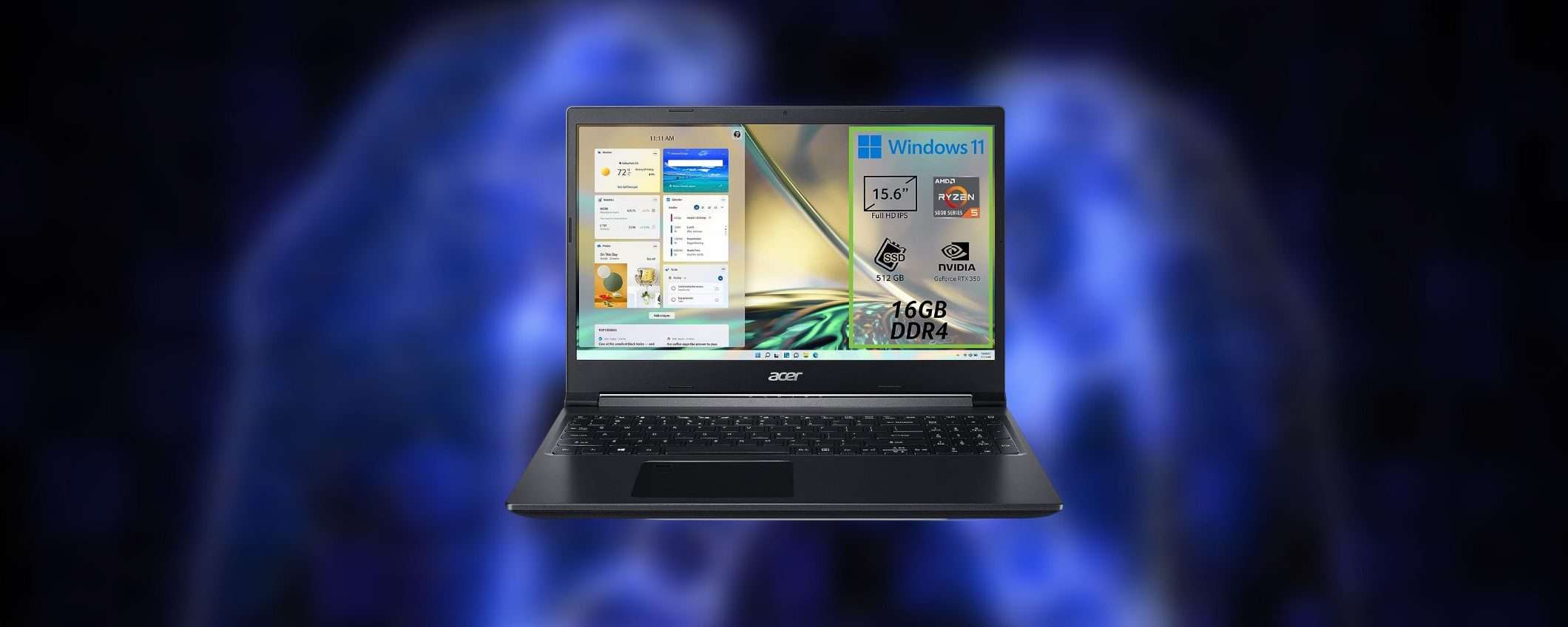 Acer Aspire 7 in offerta: il laptop da gaming da meno di 700€ da prendere subito