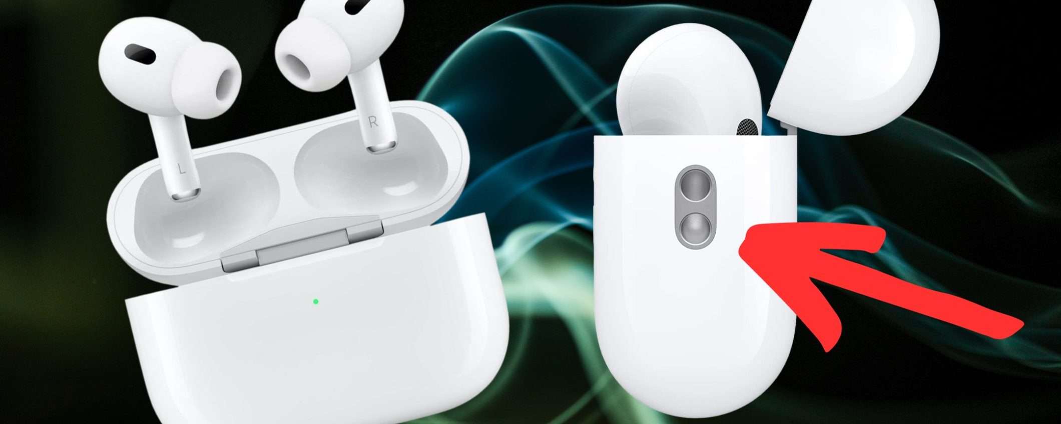 AirPods Pro di ultima generazione: prezzo BOMBA su Amazon (pochi pezzi)