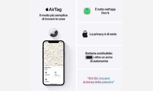 AirTag offerta Amazon