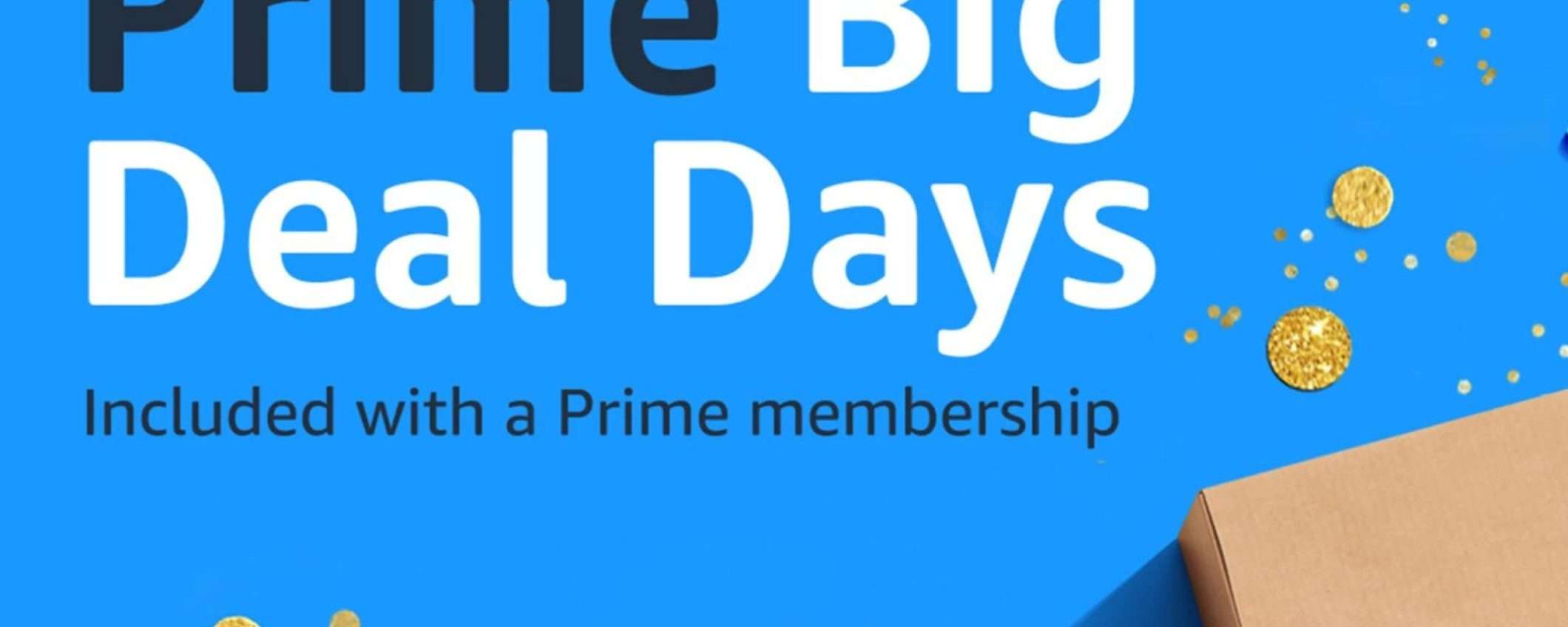 Amazon annuncia la Festa delle Offerte Prime: ecco quando ci sarà