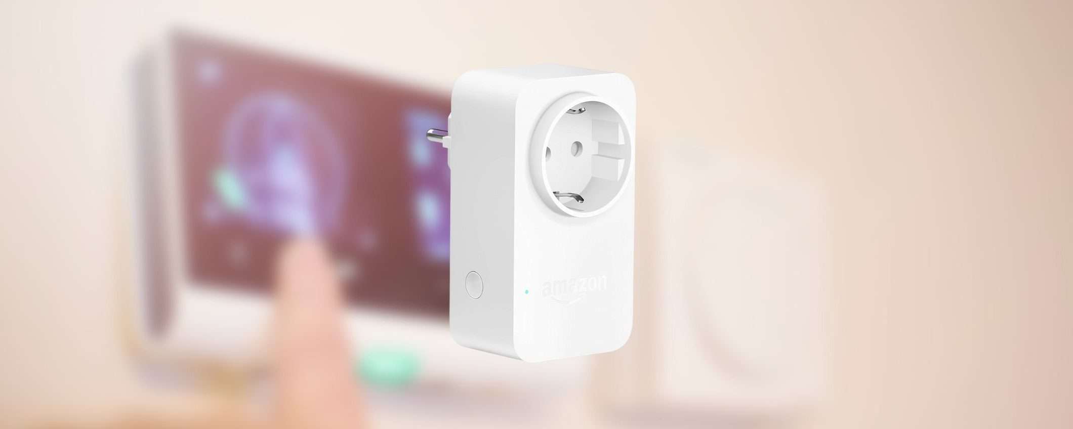 Amazon Smart Plug: presa intelligente al 40% di SCONTO