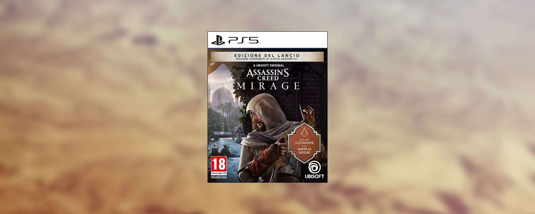 Assassin's Creed Mirage esce prima: prenotalo al MIGLIOR PREZZO