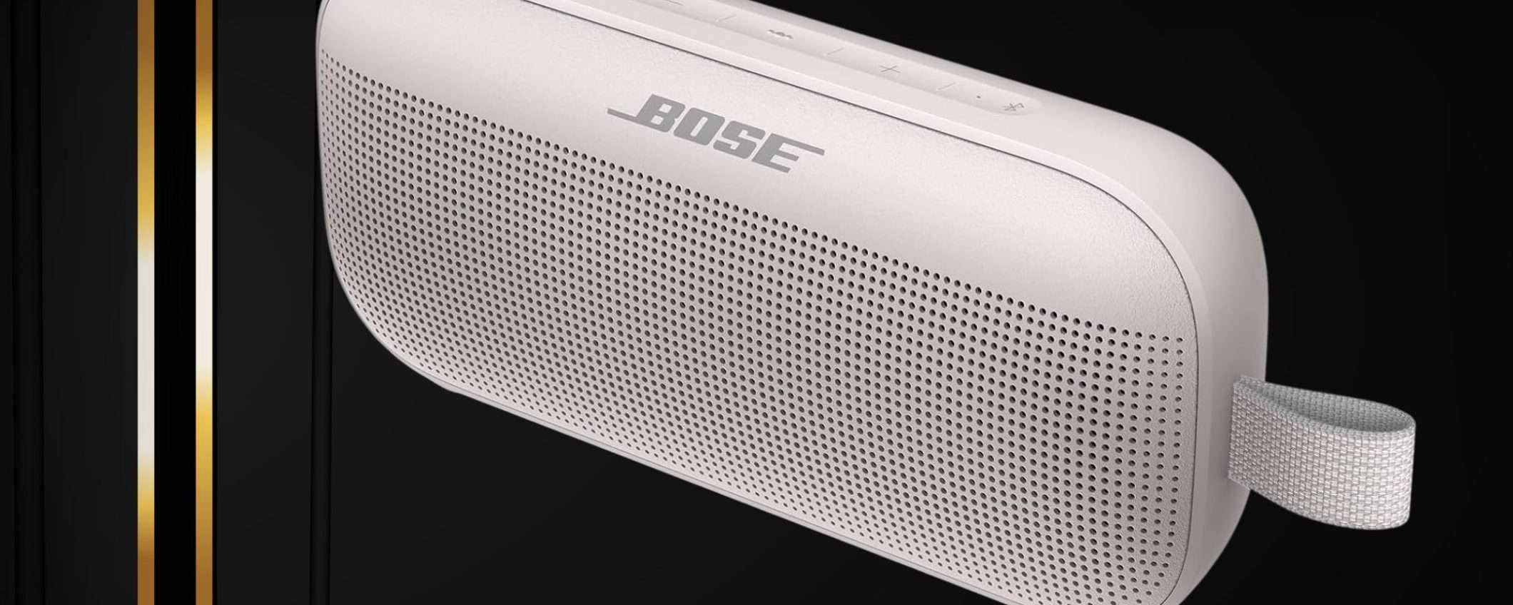 Bose SoundLink Flex: il PAZZESCO speaker in sconto SHOCK su Amazon