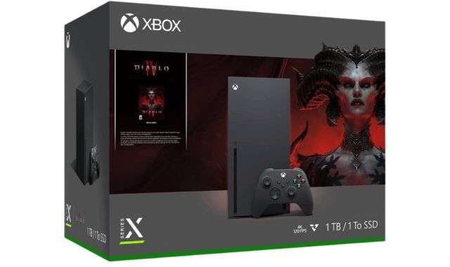 Bundle Xbox Series X Diablo 4