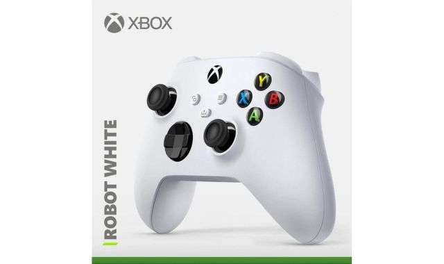 Controller Xbox Robot White