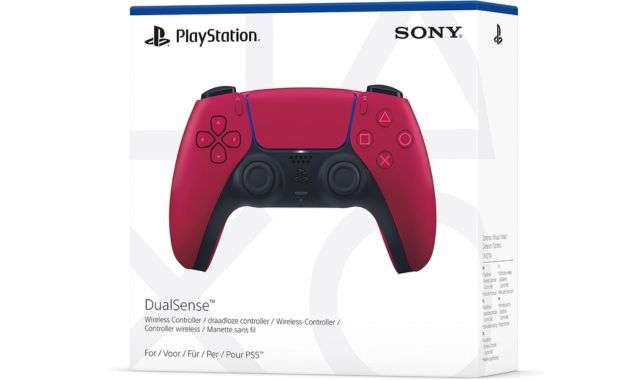 DualSense PS5 Cosmic Red