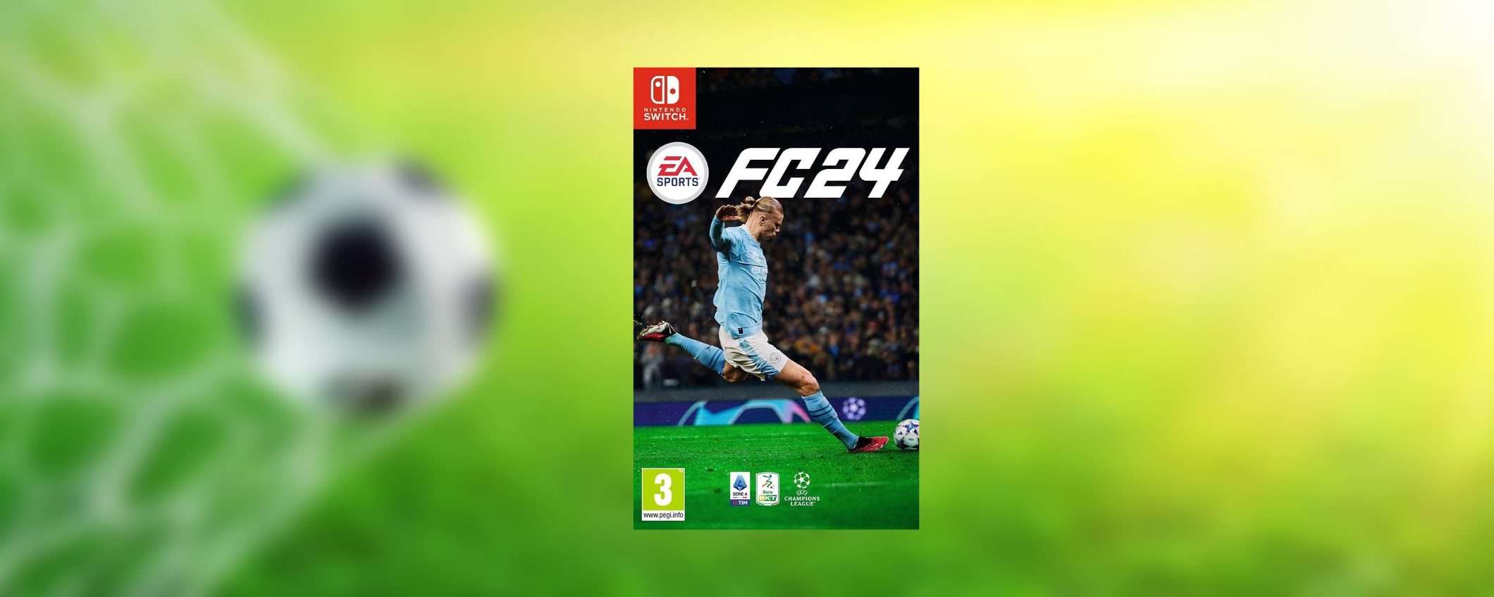 EA Sports FC 24 per Switch in preorder ad un SUPER PREZZO (-15€)