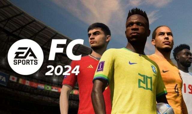 EA Sports FC 24 gameplay