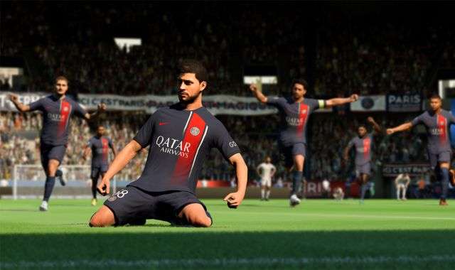 EA Sports FC 24 grafica Nintendo Switch