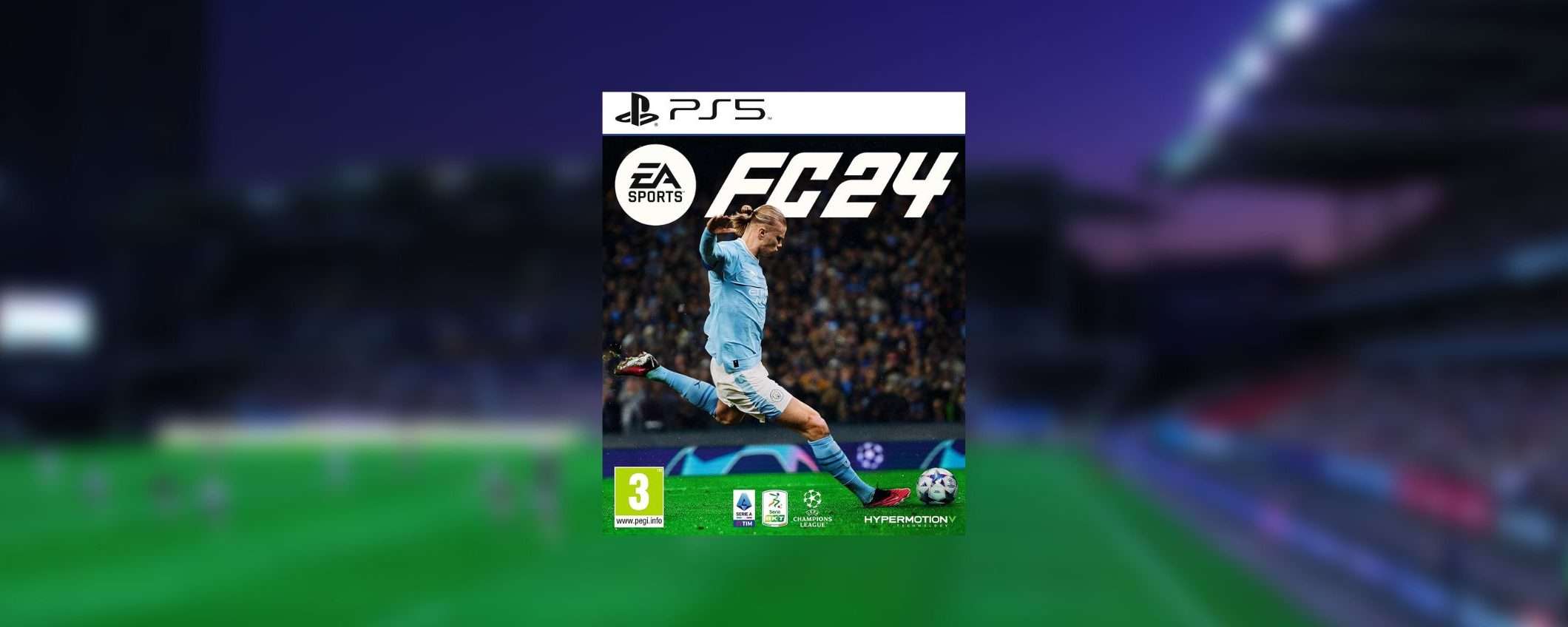 EA SPORTS FC 24: la versione per PS5 Standard a soli 39€ su Amazon