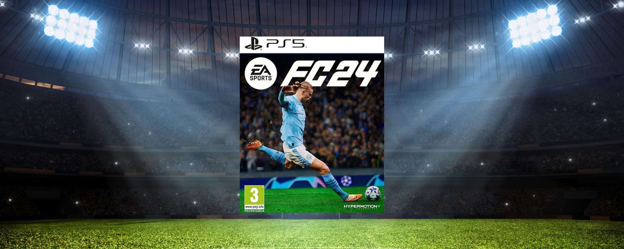 EA Sports FC 24 per PS5: prenotalo adesso con uno sconto