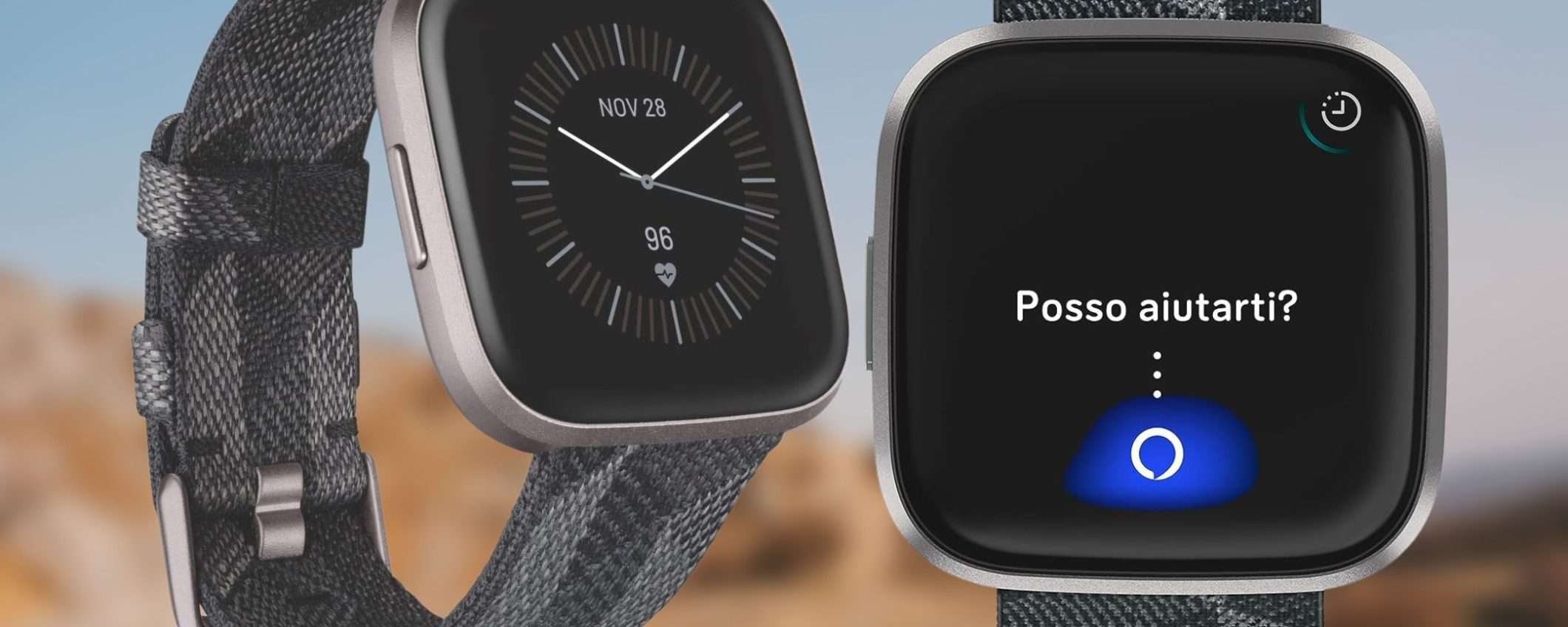 Fitbit Versa 2 in sconto WOW del 57% su Amazon: IMPERDIBILE (97€ invece di 229€)