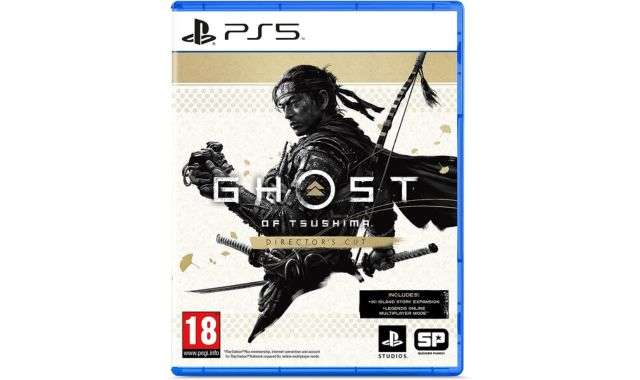 Ghost of Tsushima Director's Cut PS5