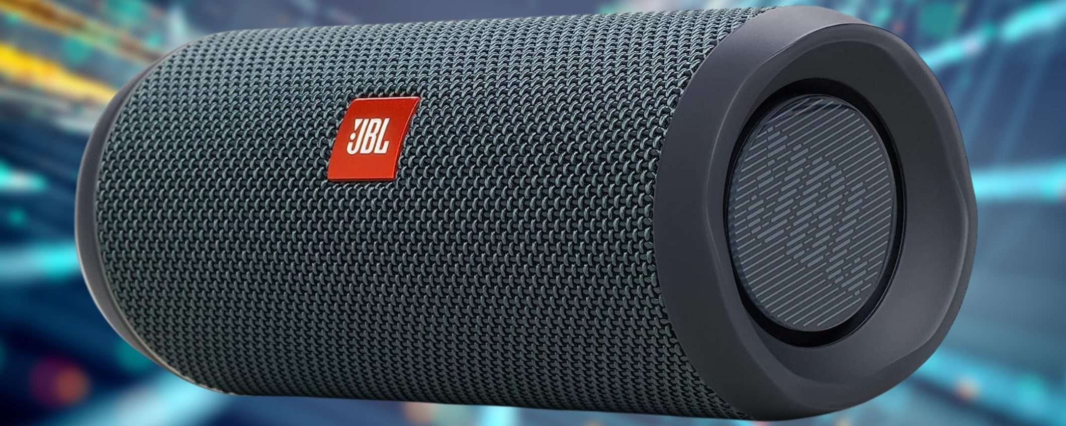 JBL Flip Essential 2 a prezzo MAI VISTO su Amazon: suono PREMIUM per tutti