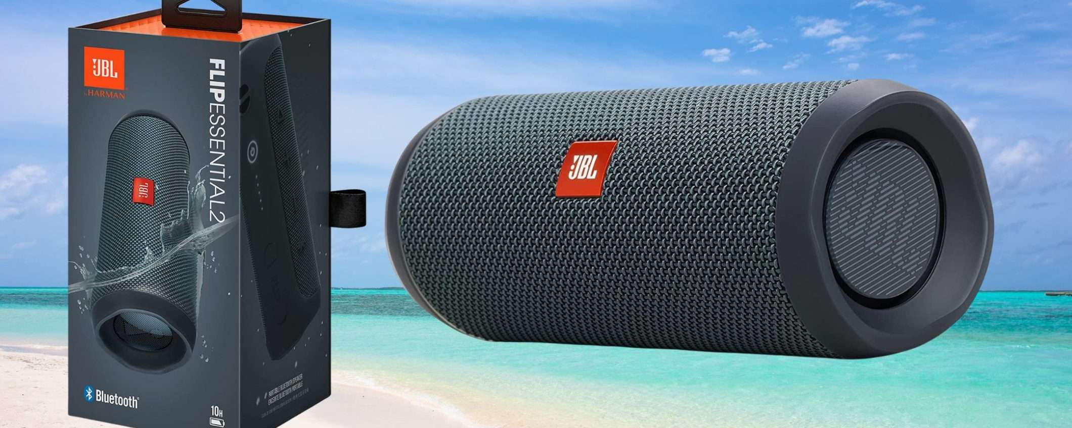 JBL Flip Essential 2: speaker PREMIUM a prezzo da MERCATINO su Amazon (79€)