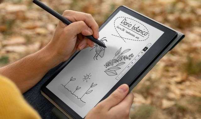 Kindle Scribe disegnare