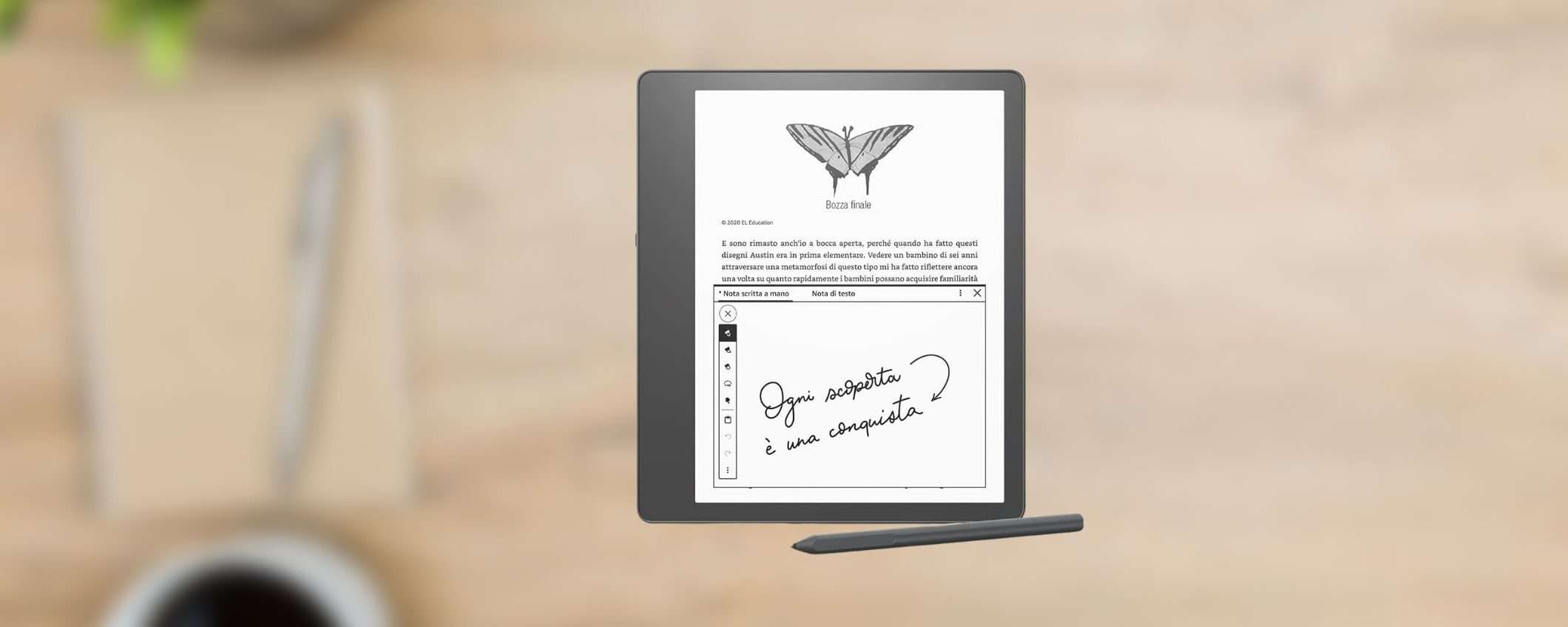 Kindle Scribe: leggi e scrivi, approfitta dello SCONTO AMAZON (-15%)