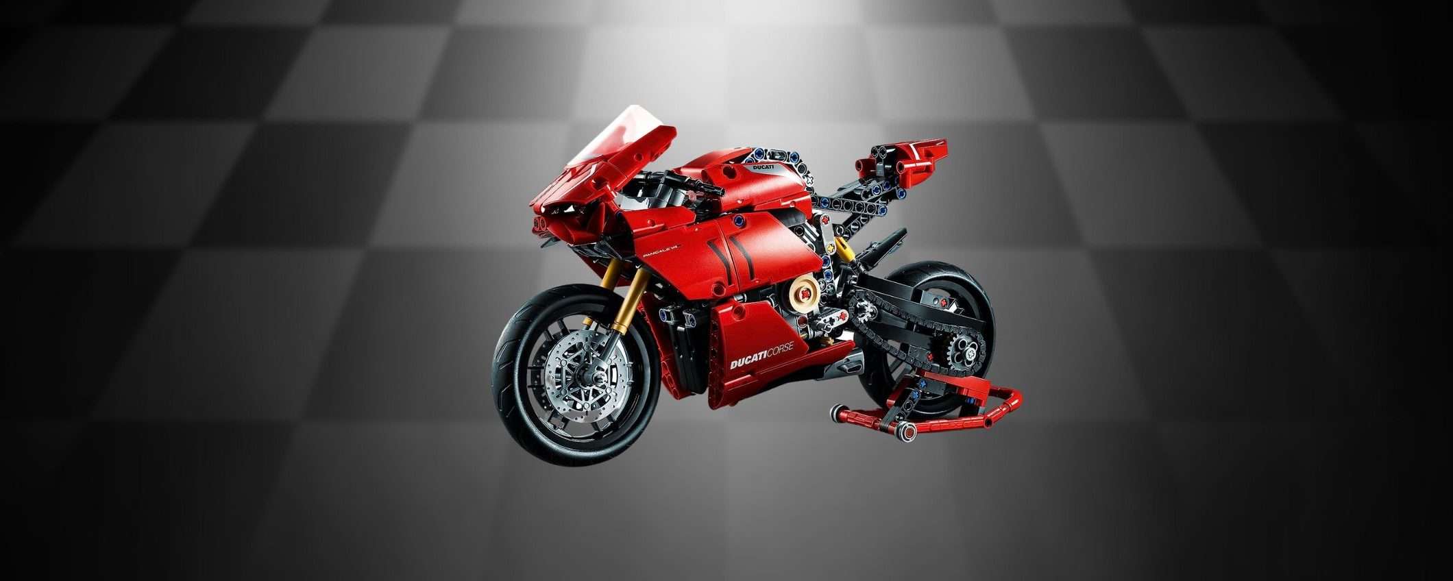 LEGO Ducati Panigale: una meraviglia con il 37% di sconto (Amazon)