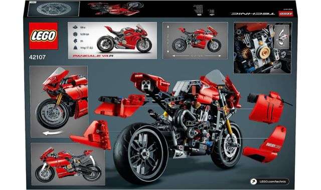 LEGO Technic Ducati