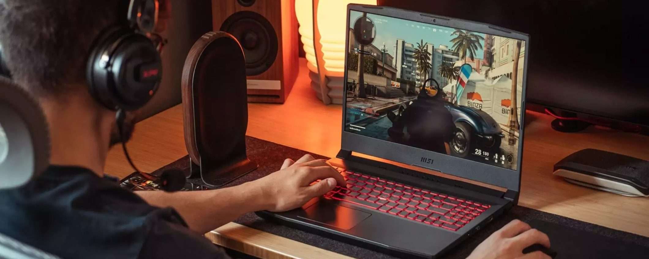 MSI Katana GF66 è in offerta al MINIMO STORICO su Amazon (-39%)