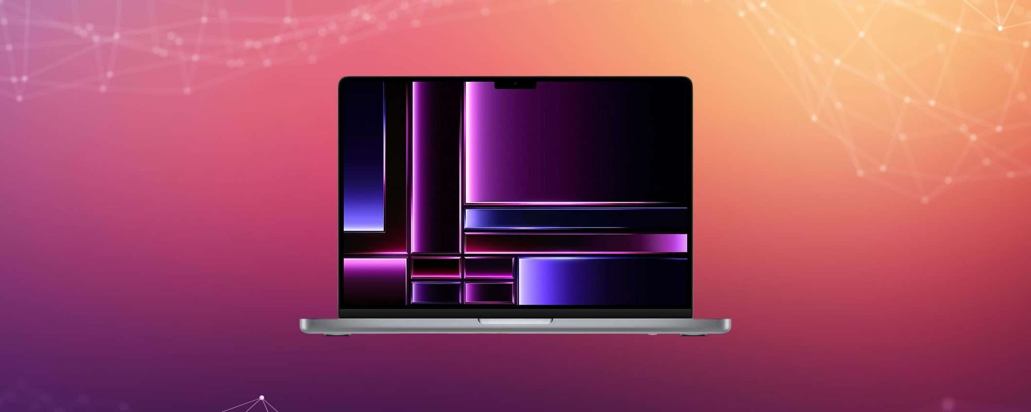 MacBook Pro 2023 con M2 Pro, 16GB RAM, SSD 512GB: 200€ di sconto Amazon