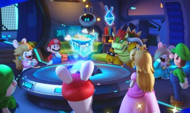 Mario Rabbids Sparks of Hope Nintendo Switch