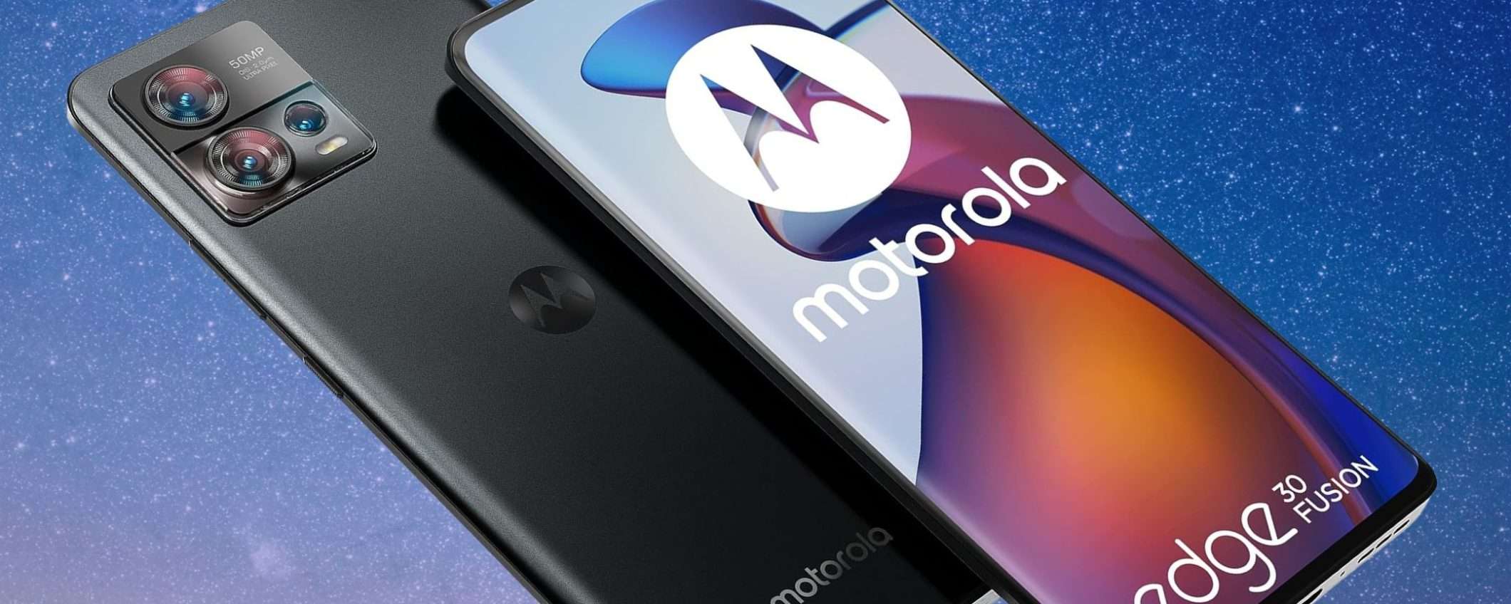 Motorola moto edge 30 Fusion è MOZZAFIATO: quasi metà prezzo su Amazon