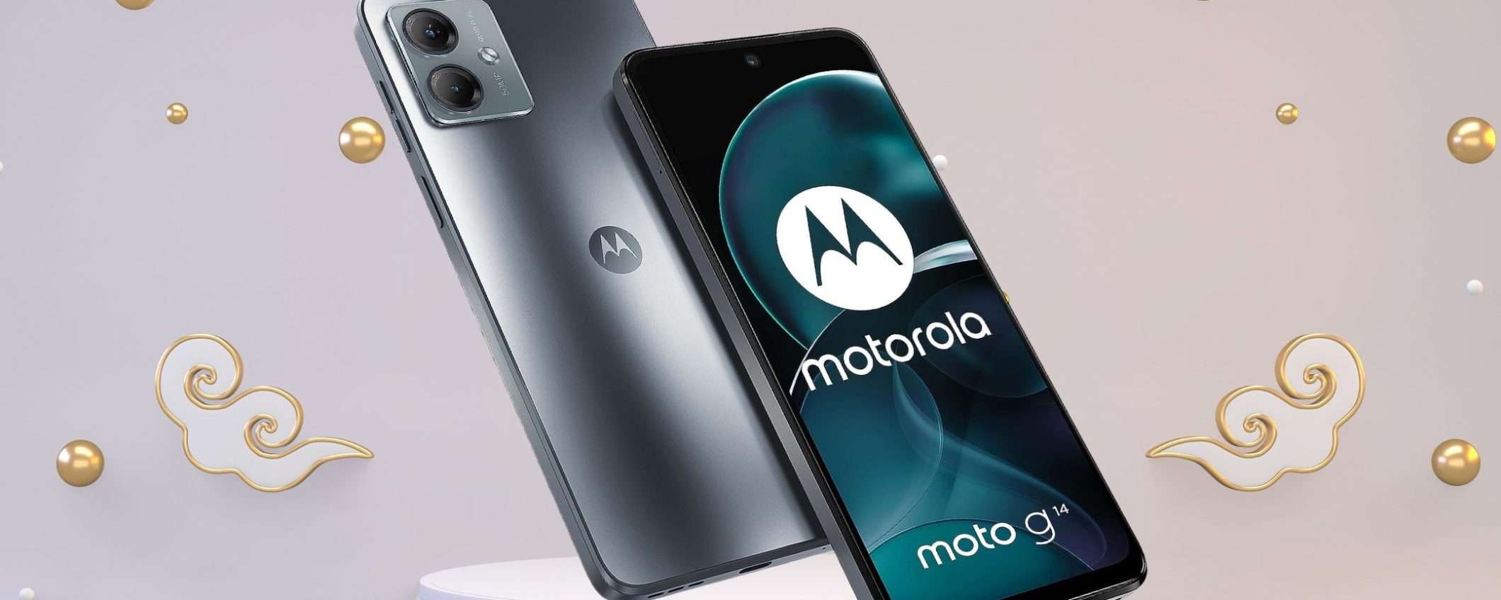 Motorola moto g14: NOVITÀ assoluta già su Amazon a prezzo BOMBA (139€)