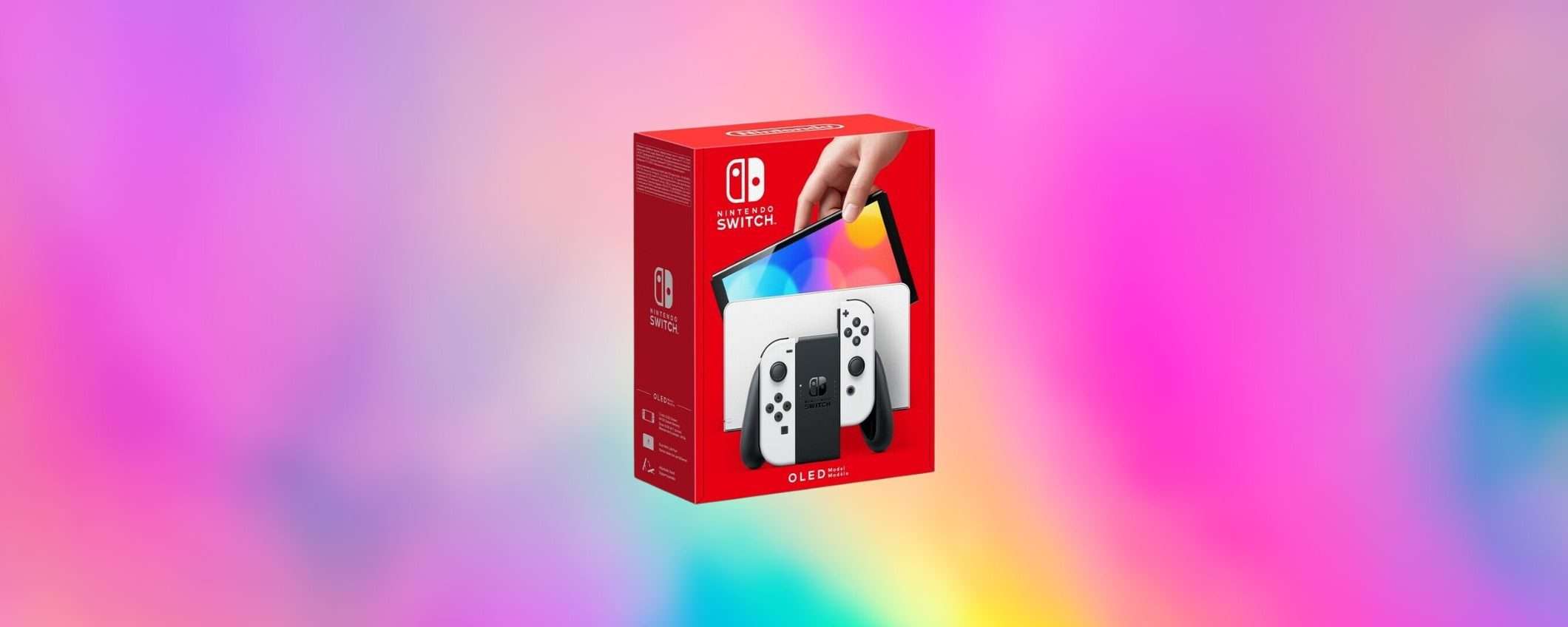 Nintendo Switch OLED con gli sconti estivi eBay è ancora più conveniente