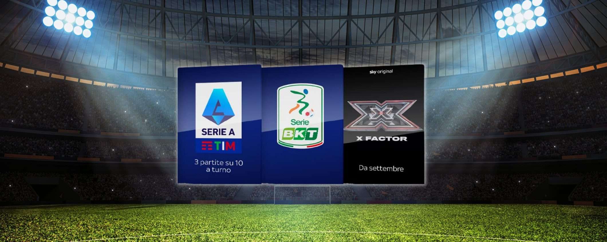 Con Sky TV hai Sky Calcio a soli 14,90€: scopri la nuova offerta