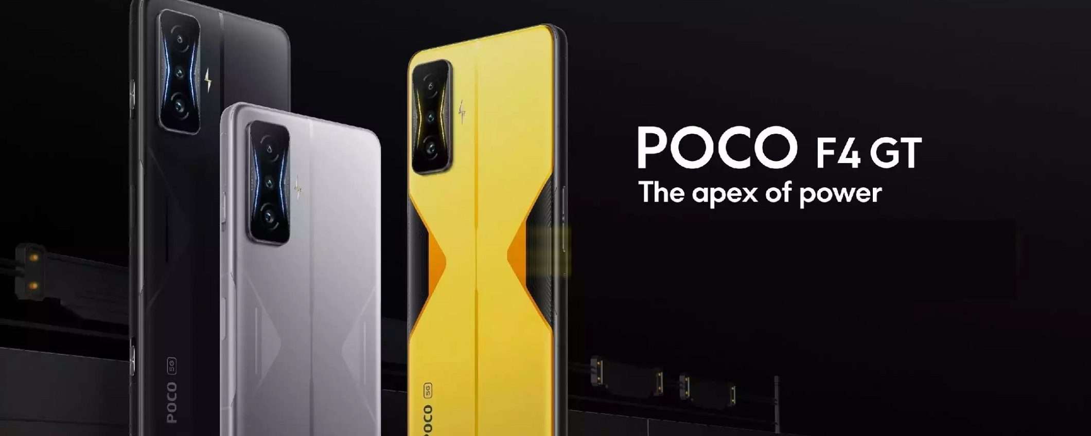 POCO F4 GT con Snapdragon 8 Gen 1 costa 362€ su Amazon: è il RE della fascia media